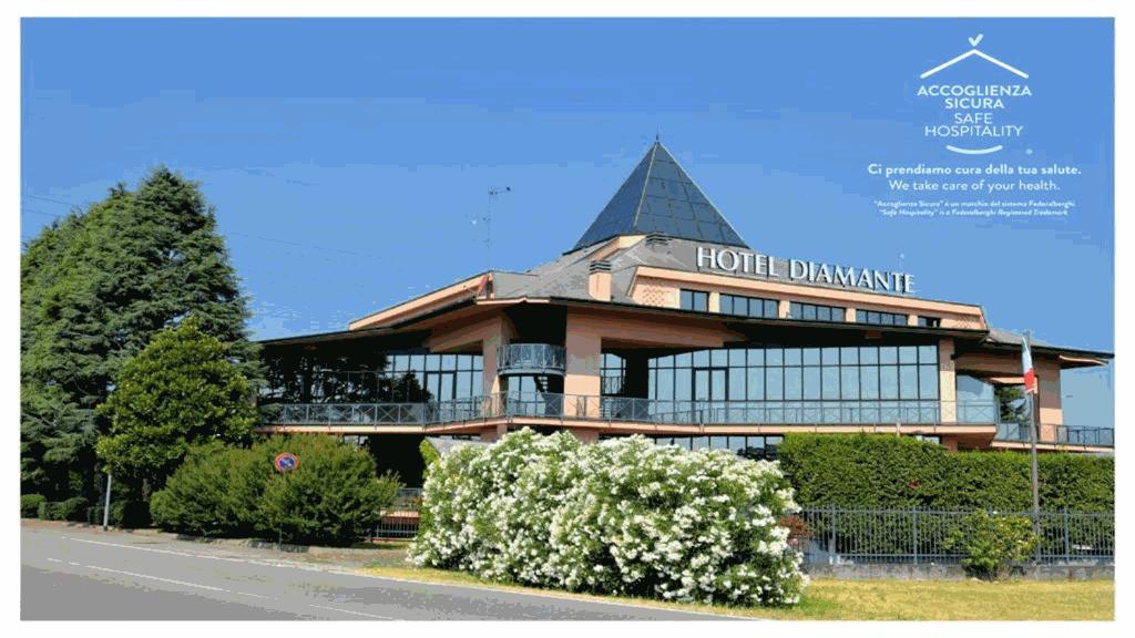 Hotel Diamante Corbetta Екстериор снимка